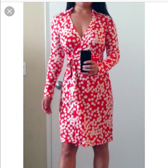 wrap dress size 8